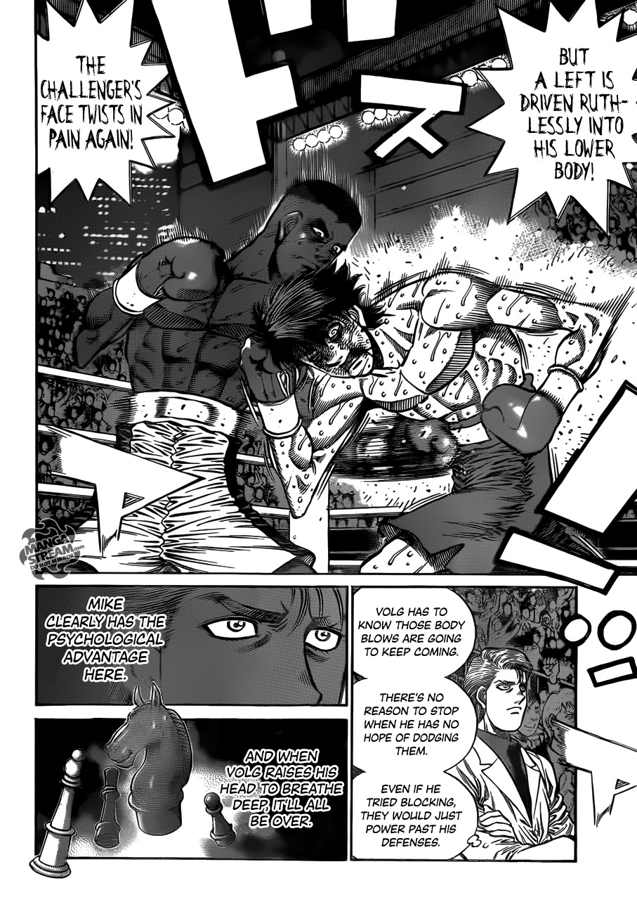 Hajime no Ippo Chapter 1002 17